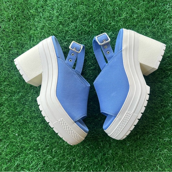 Converse Chuck 70 De Luxe Heel Mule Ox Open Sky - Picture 9 of 13